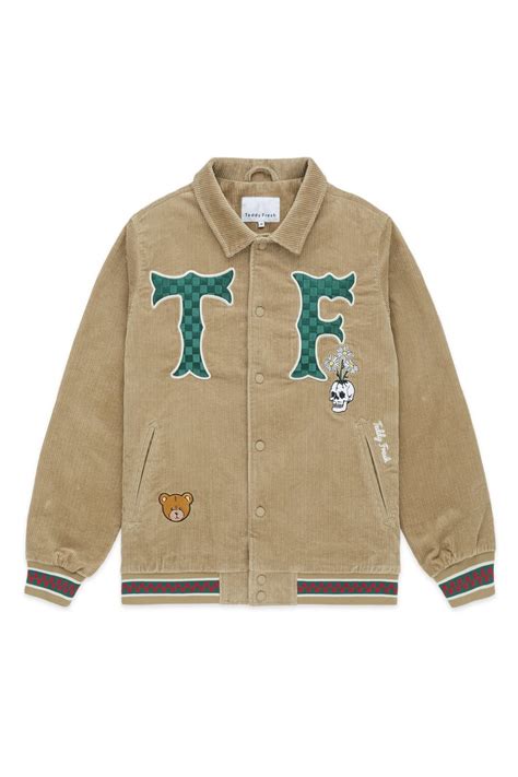 TEDDY JACKET IN CORDUROY .